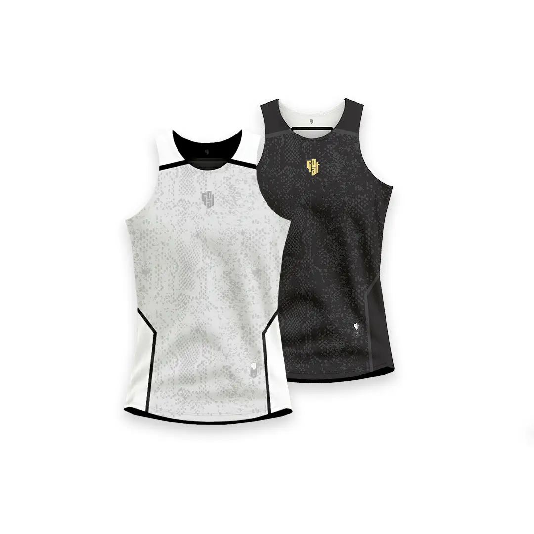 Musculosa Reversible Femenina "Mamba"